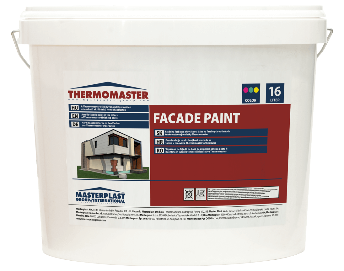 THERMOMASTER akril bázisú homlokzatfesték